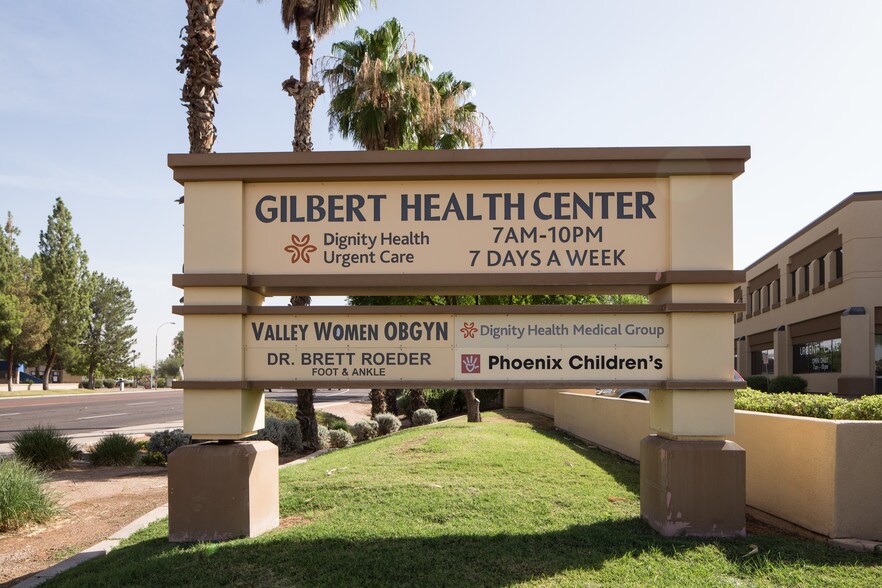 Cbre Inc 1501 N Gilbert Rd Medical Gilbert Az