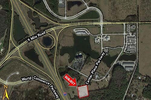 18 acre parcel at world golf village