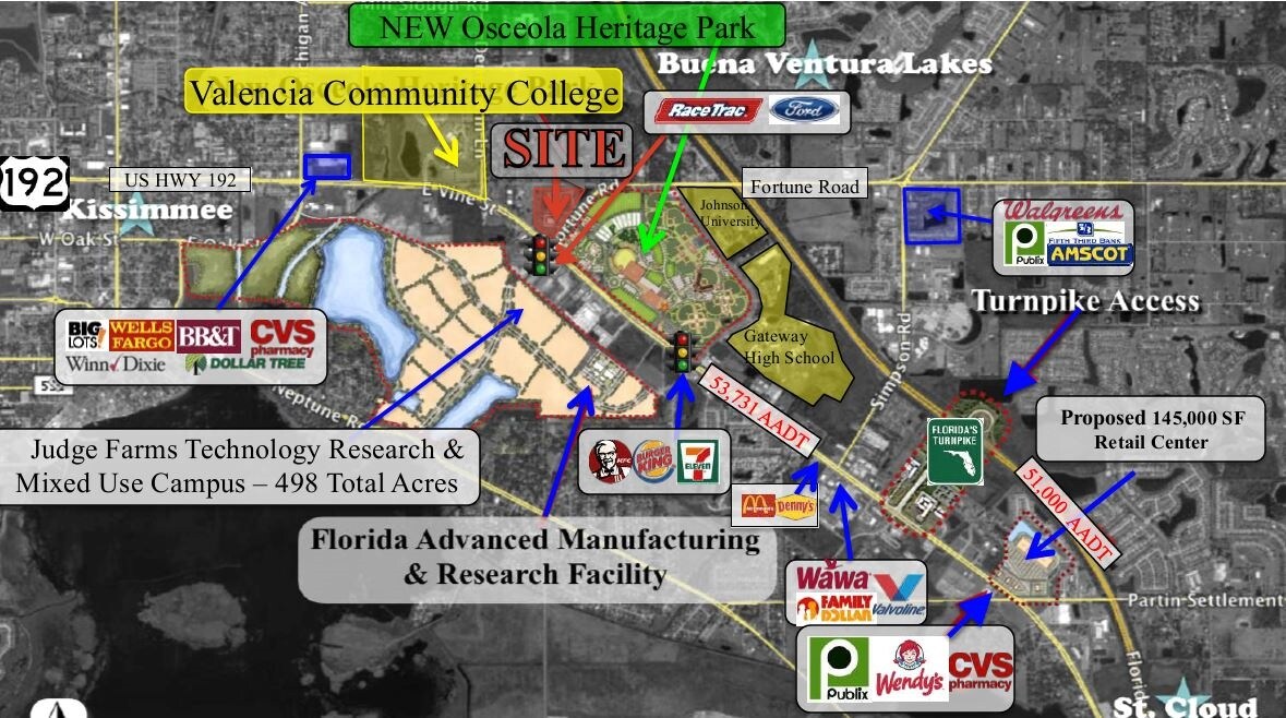 1751 fortune rd kissimmee fl 34744 commercial property for