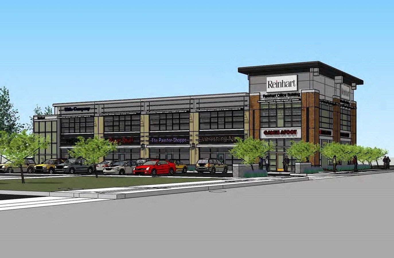 2275 W Stadium Blvd, Ann Arbor, MI, 48103 Storefront Retail/Office