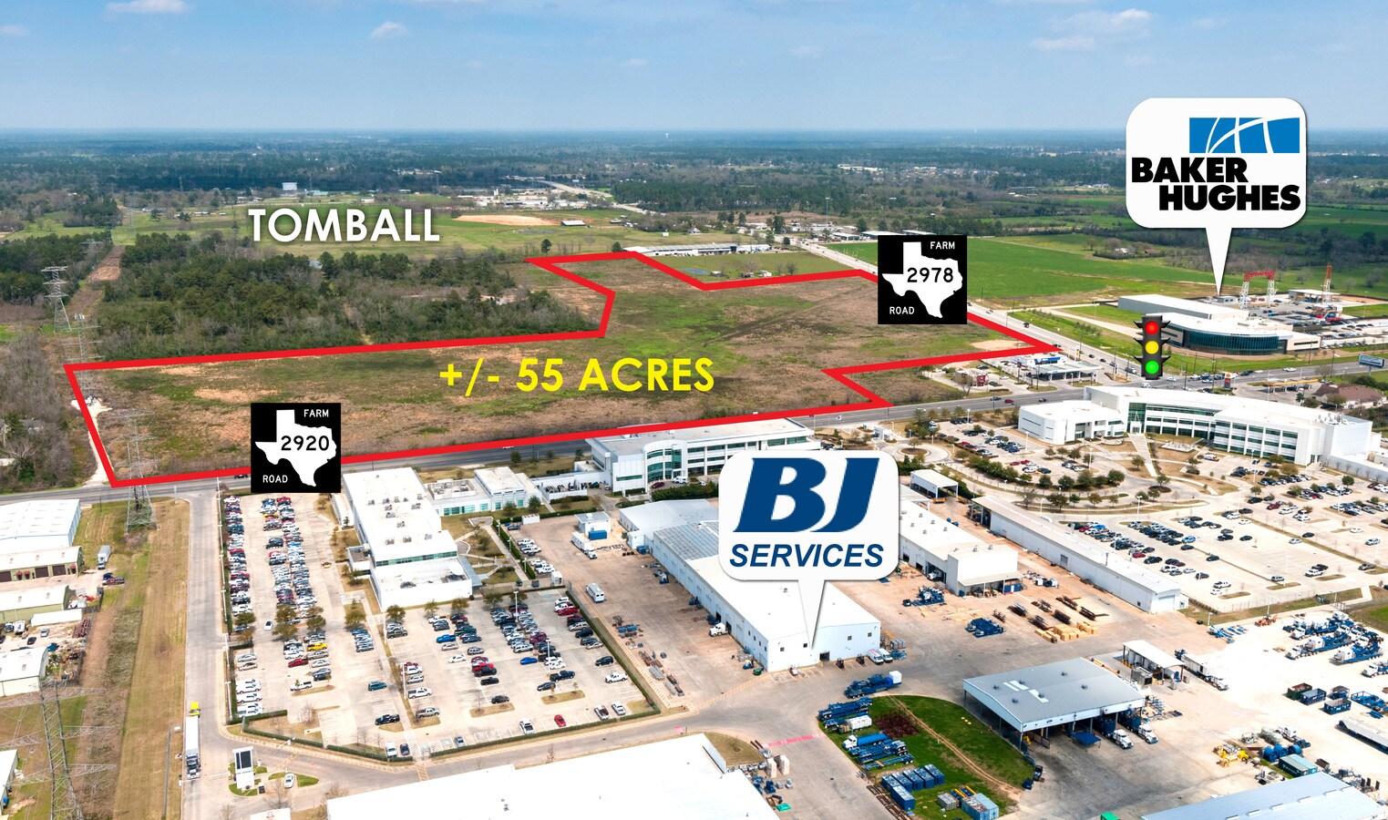 FM 2920 & 2978, Tomball, TX, 77375 Commercial Property For Sale on