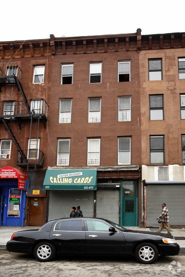 1172 Fulton St, Brooklyn, NY, 11216 Storefront Retail/Residential