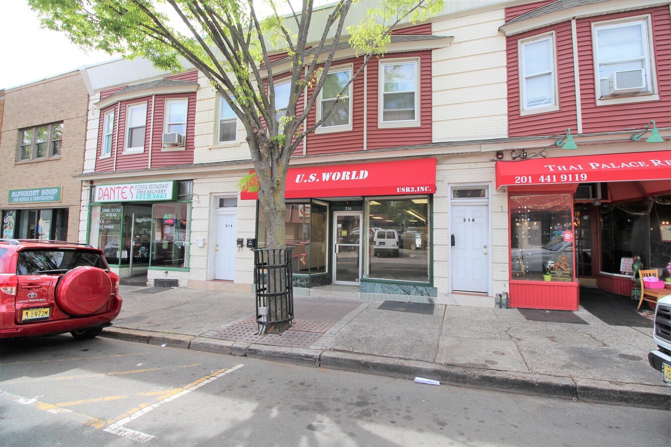 216 Main St, Ridgefield Park, NJ, 07660 Storefront Retail/Residential