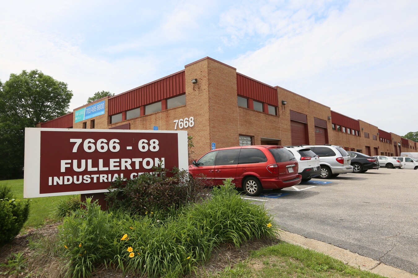 7668 Fullerton Rd, Springfield, VA, 22153 Warehouse Property For