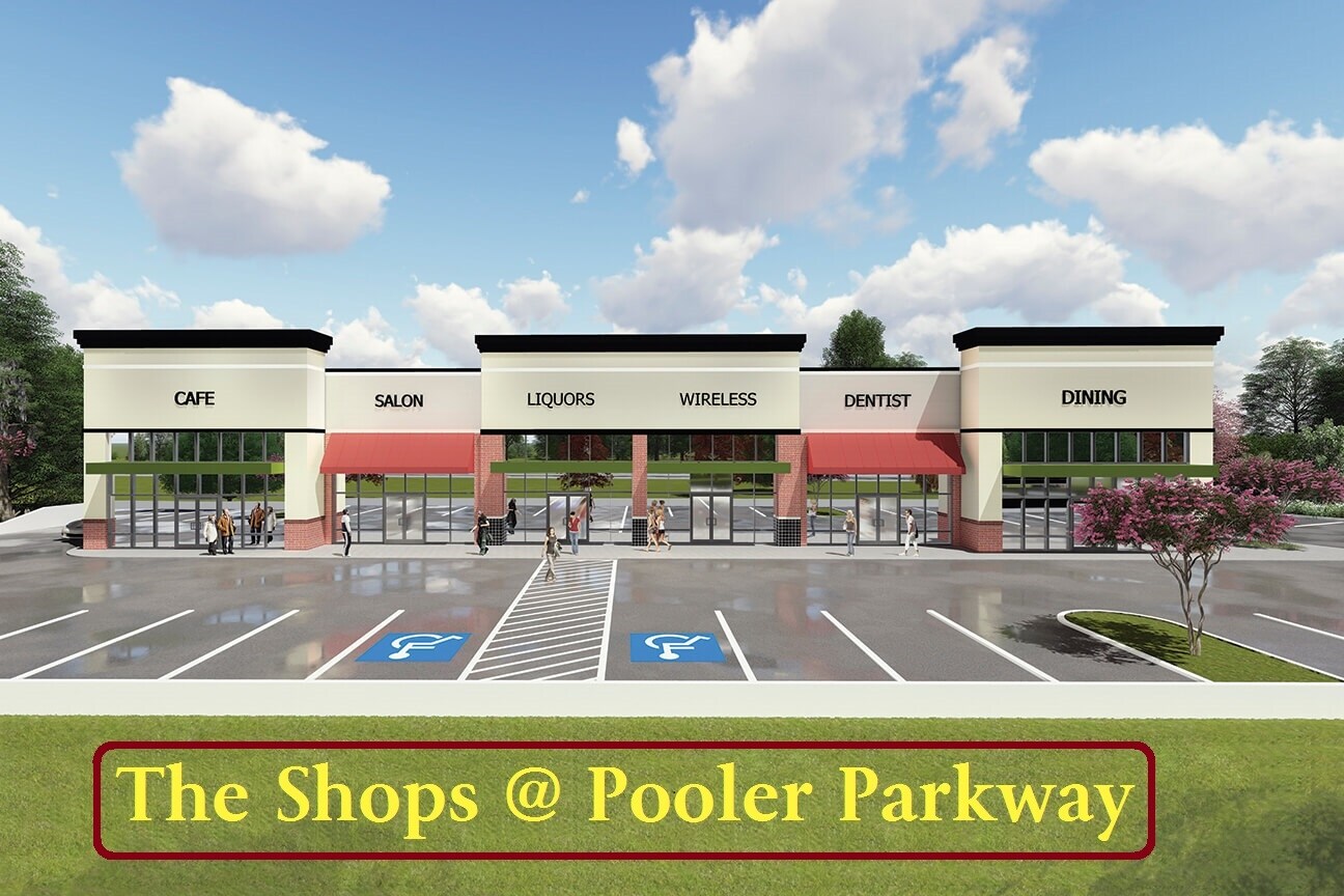 801 Pooler Pky, Pooler, GA, 31322 Storefront Retail/Office Property