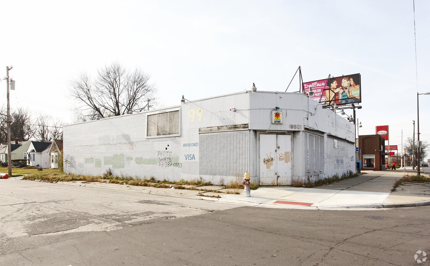 19801 W 7 Mile Rd, Detroit, MI, 48219 Storefront Property For Sale on
