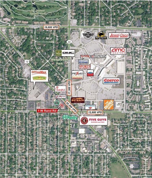 1 w rand rd mount prospect il 60056 retail for lease on cityfeet com costco mount prospect