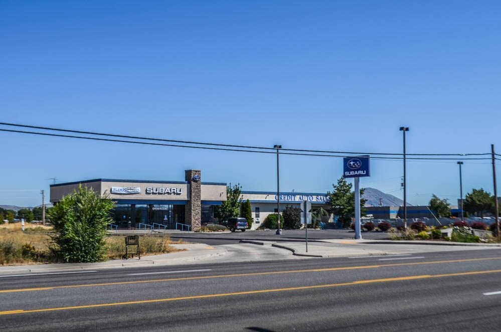 2751 Washburn Way, Klamath Falls, OR, 97603 Auto Dealership Property