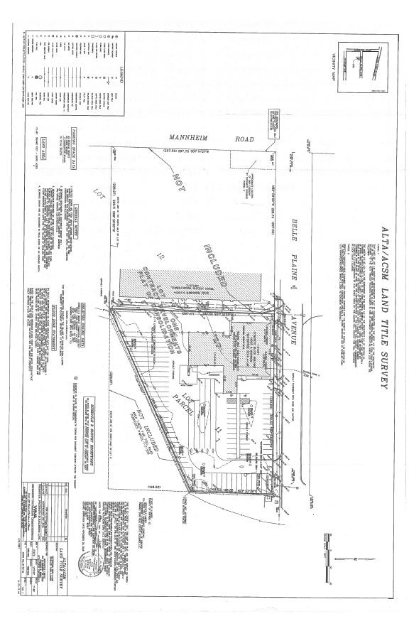 4025 Mannheim Rd, Schiller Park, IL, 60176 - Commercial Property For ...