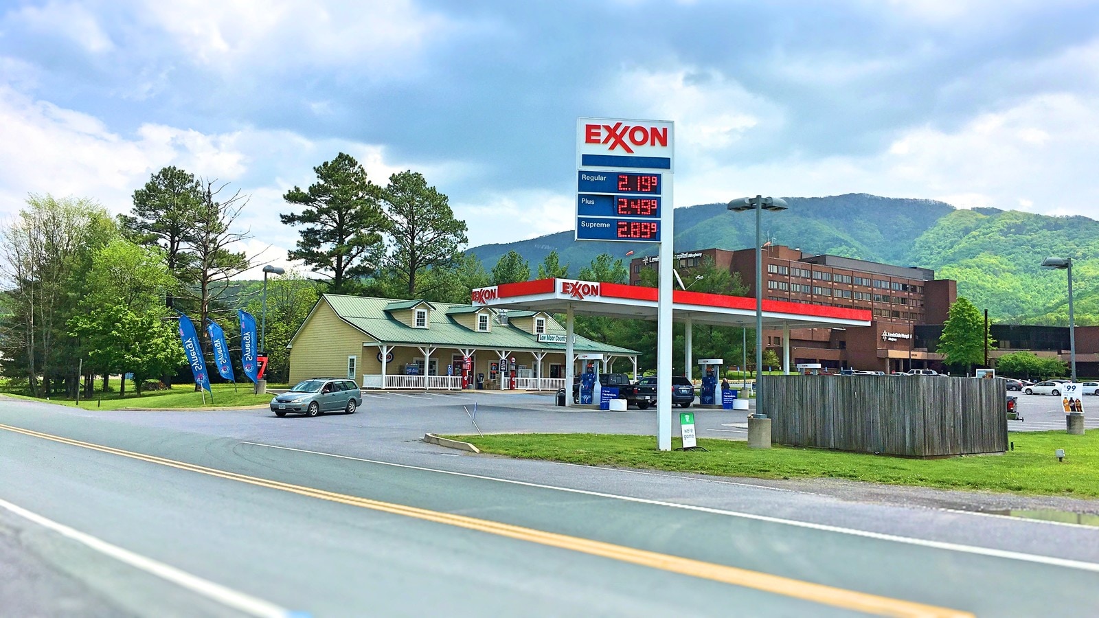 204 Westvaco Rd, Low Moor, VA, 24457 Service Station Property For