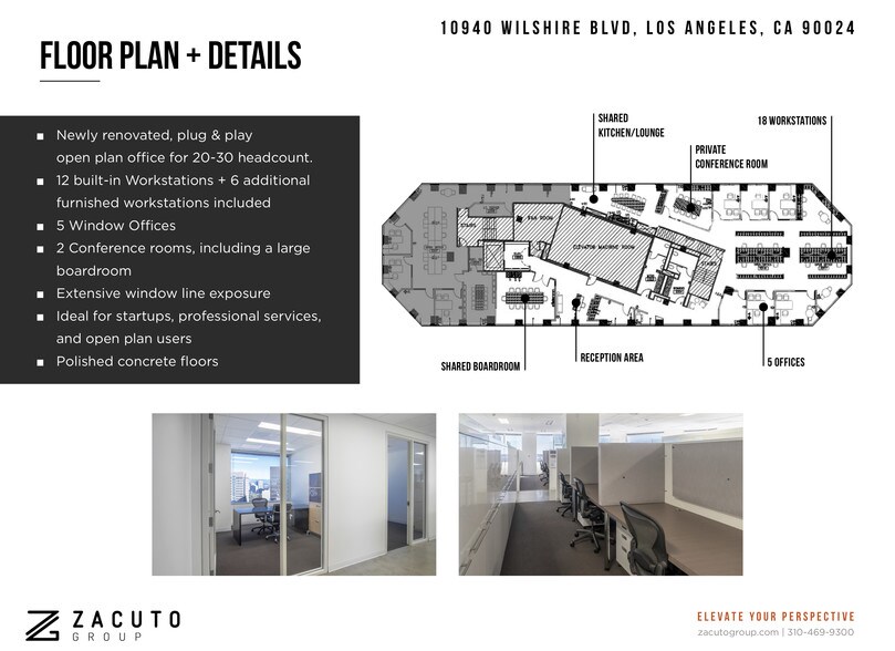 10940 Wilshire Blvd Los Angeles Ca 90024 Property For Lease On 3 236 Sf Of 4 Star Office E Available In Los Angeles Ca