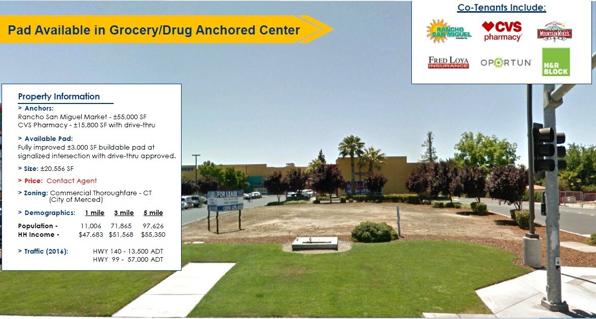 1930 yosemite park way merced ca 95340 property for lease on