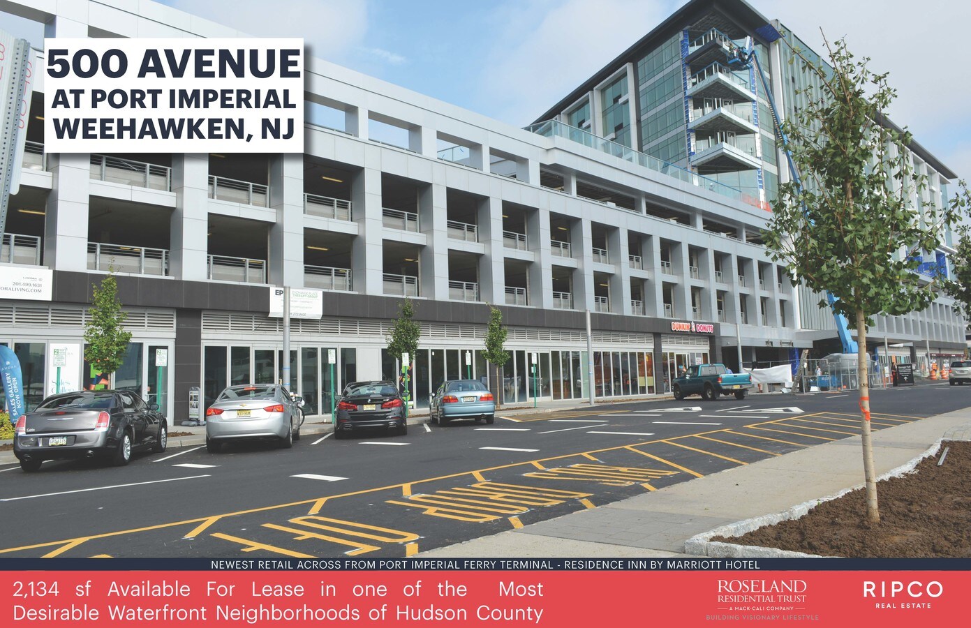 500 Avenue At Port Imperial Blvd Weehawken Nj 07086 Hotel 500 Avenue At Port Imperial Blvd Weehawken Nj 07086 Hotel Property For Lease On Loopnet