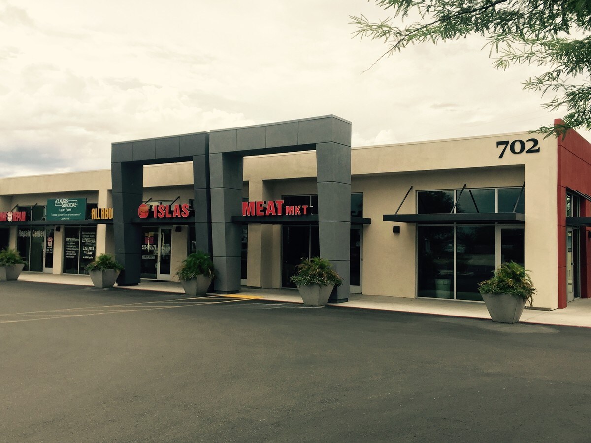 702 W Irvington Rd Tucson Az 85714 Front Retail Office Map Viewstreet View