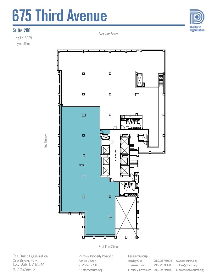 675 Third Avenue New York Ny 10017