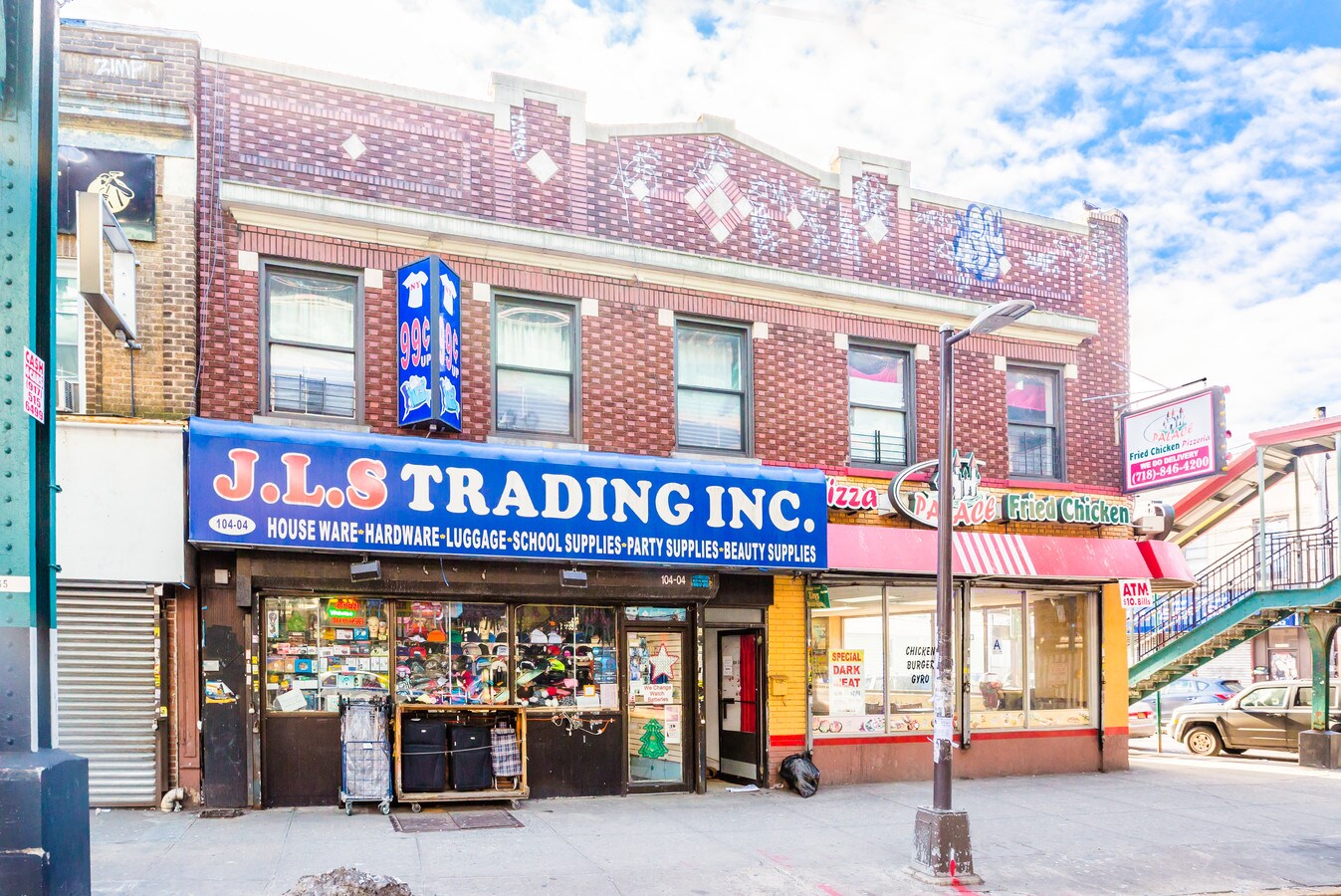 1040210404 Jamaica Ave, Richmond Hill, NY, 11418 Storefront Retail/Residential Property For