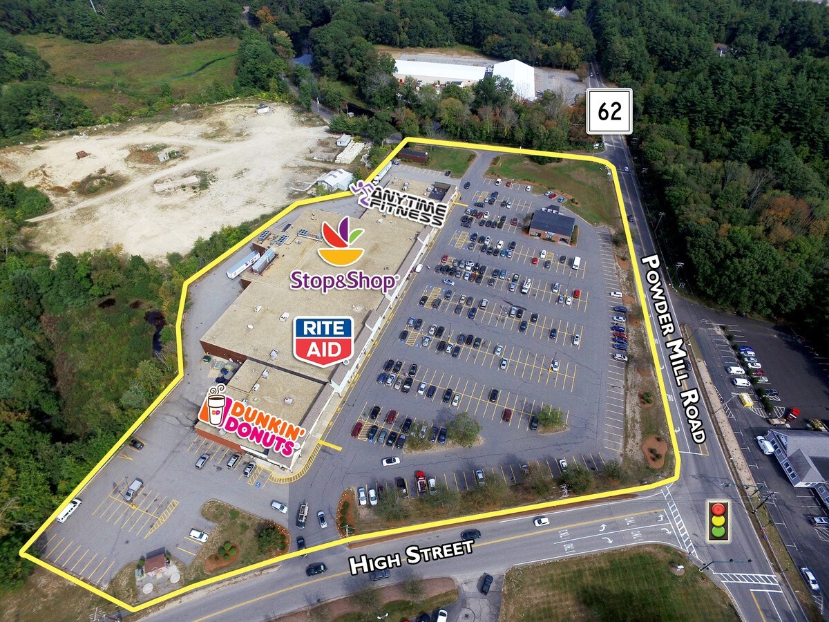 100 Powdermill Rd, Acton, MA, 01720 Property For Lease on