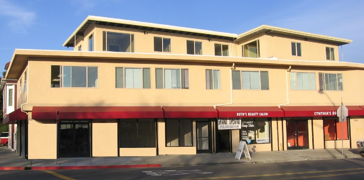 3700 E 12th St, Oakland, CA, 94601 Storefront Retail/Office Property