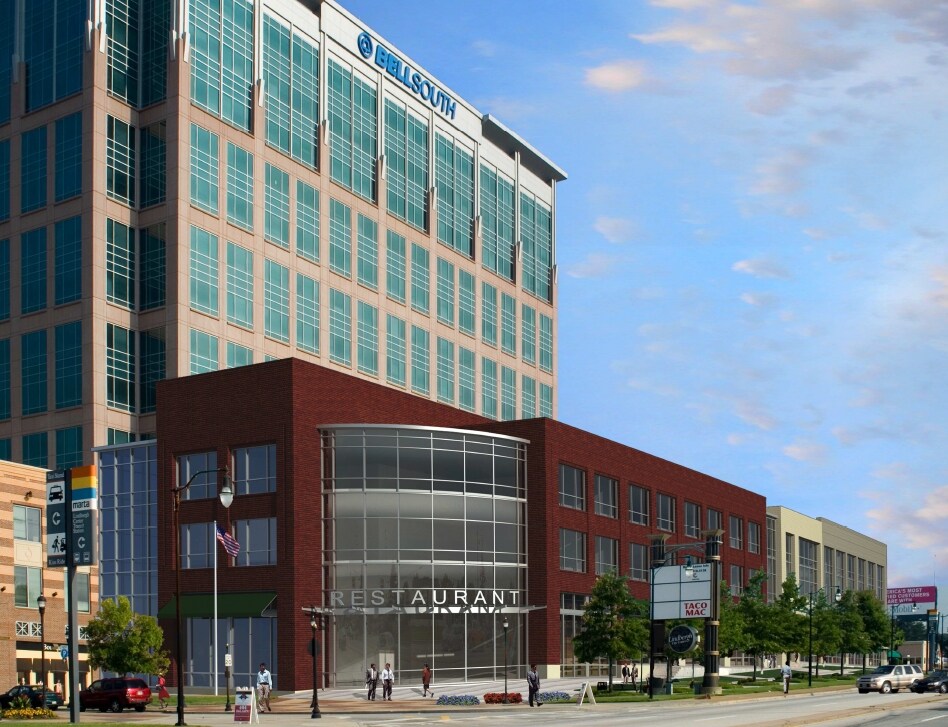 2450 Piedmont Rd NE, Atlanta, GA, 30301 Storefront Retail/Office Property For Lease on