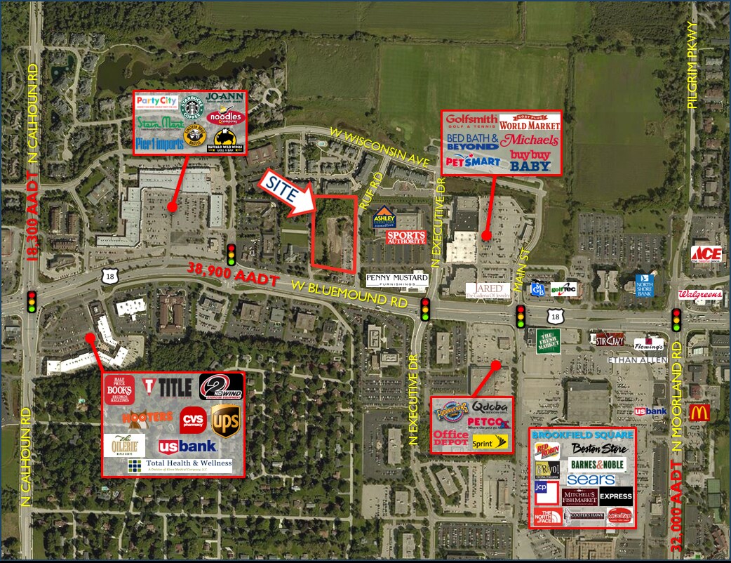 16460 W Bluemound Rd, Brookfield, WI, 53005 Commercial Property For