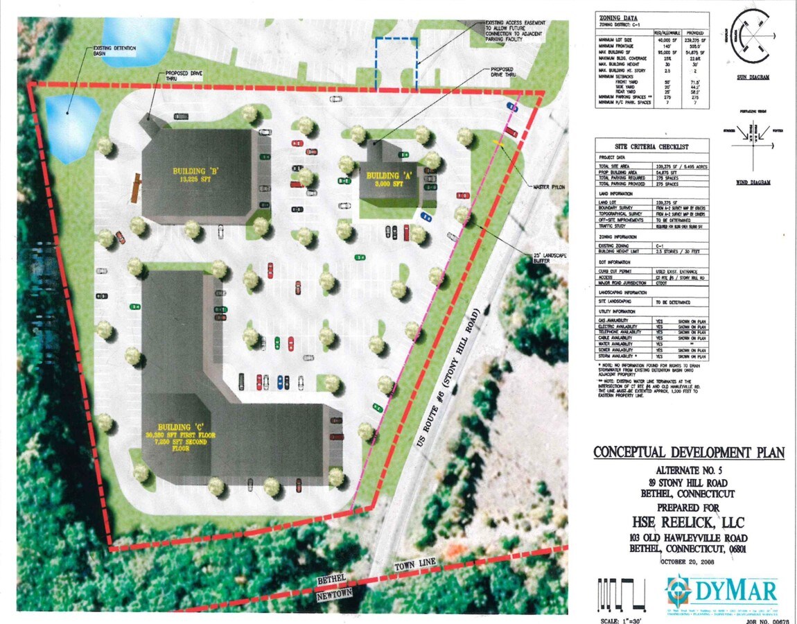 95 Stony Hill Rd, Bethel, CT, 06801 Commercial Property For Sale on