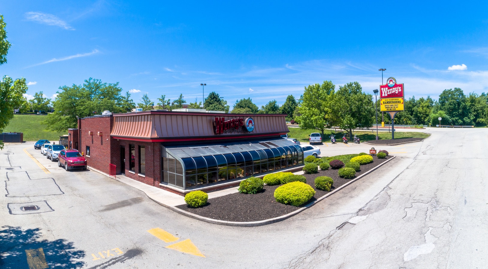 89 Restaurant Row Uniontown Pa 15401 Fast Food Property For Wendys