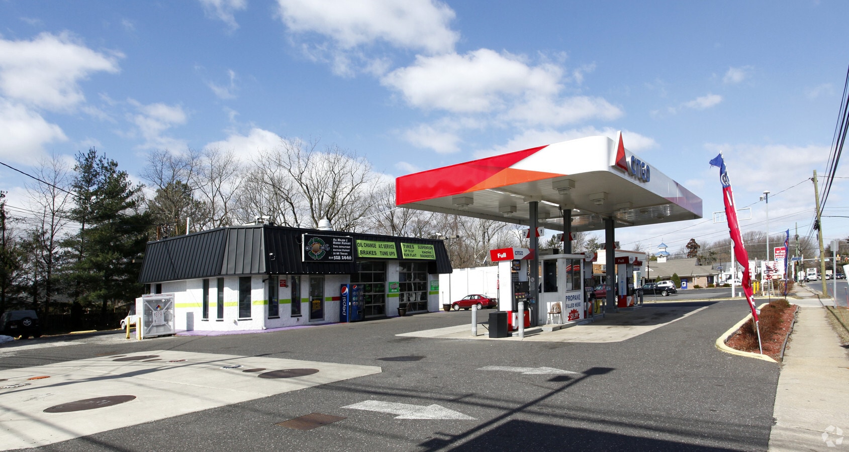 18 Haddonfield Berlin Rd, Voorhees, NJ, 08043 Auto Repair Property