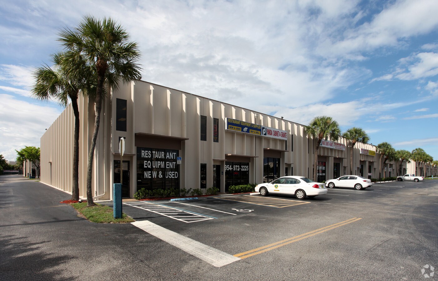 1301 W Copans Rd, Pompano Beach, FL, 33064 Warehouse Property For