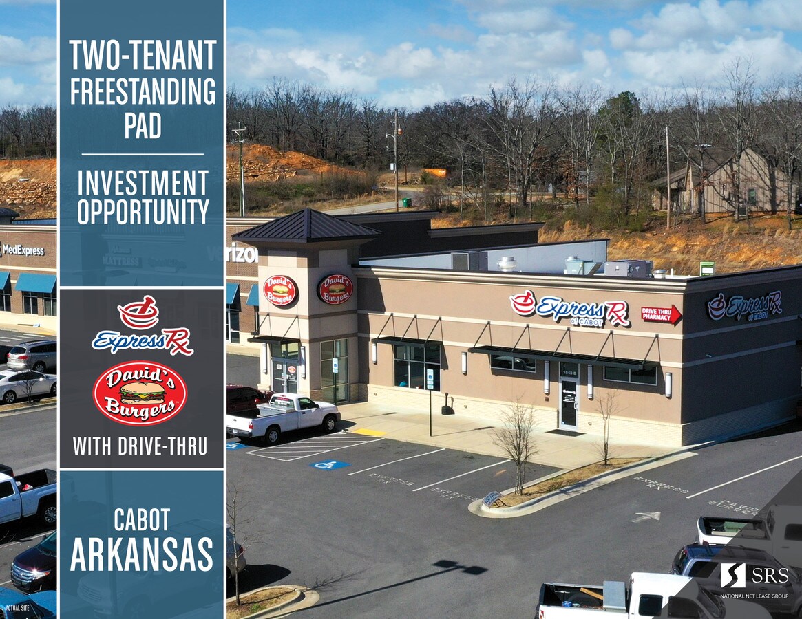 1848 W Main St, Cabot, AR, 72023 Freestanding Property For Sale on