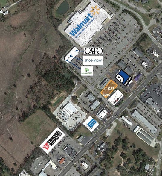 Drive In Ln Moncks Corner Sc 29461 Commercial Property For 0 55 Acres Of Commercial Land Offered At 350 000 In Moncks Corner Sc