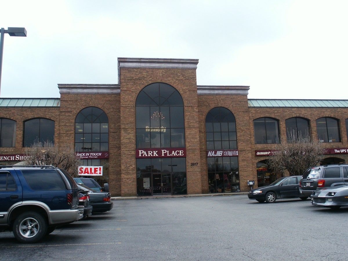 2817 West End Ave, Nashville, TN, 37203 Freestanding Property For