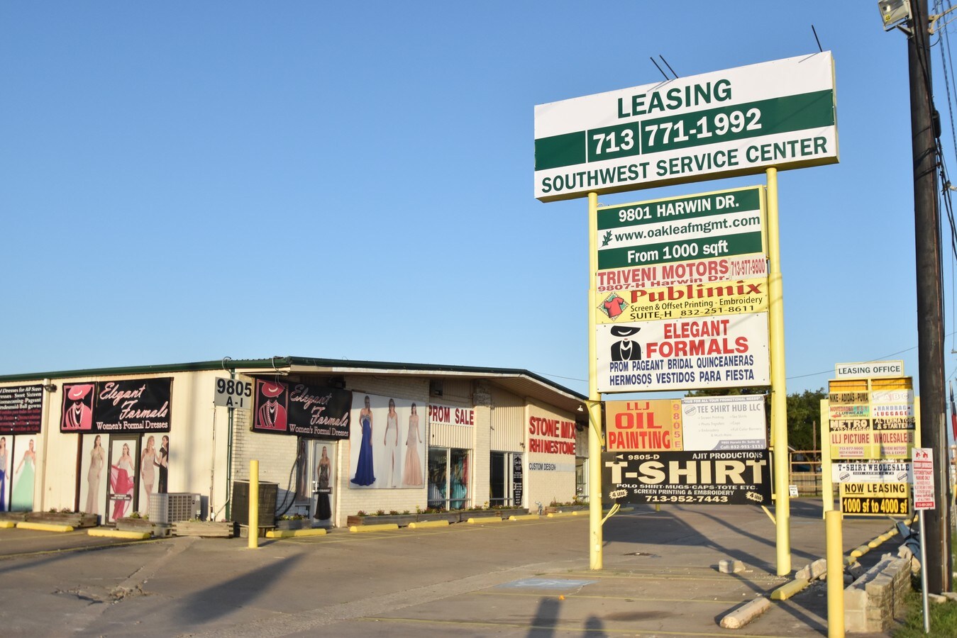 98019811 Harwin Dr, Houston, TX, 77036 Warehouse Property For Lease