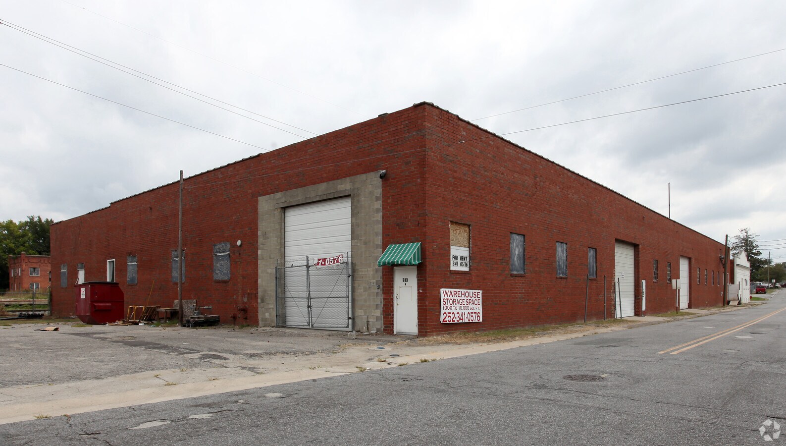 713 Albemarle Ave, Greenville, NC, 27834 Warehouse Property For Lease