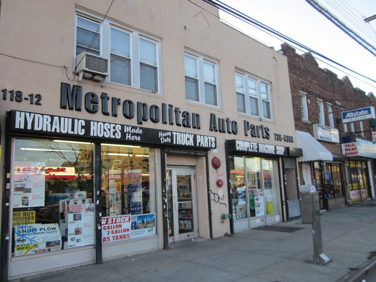 11814 Rockaway Blvd, South Ozone Park, NY, 11420 Portfolio For Sale