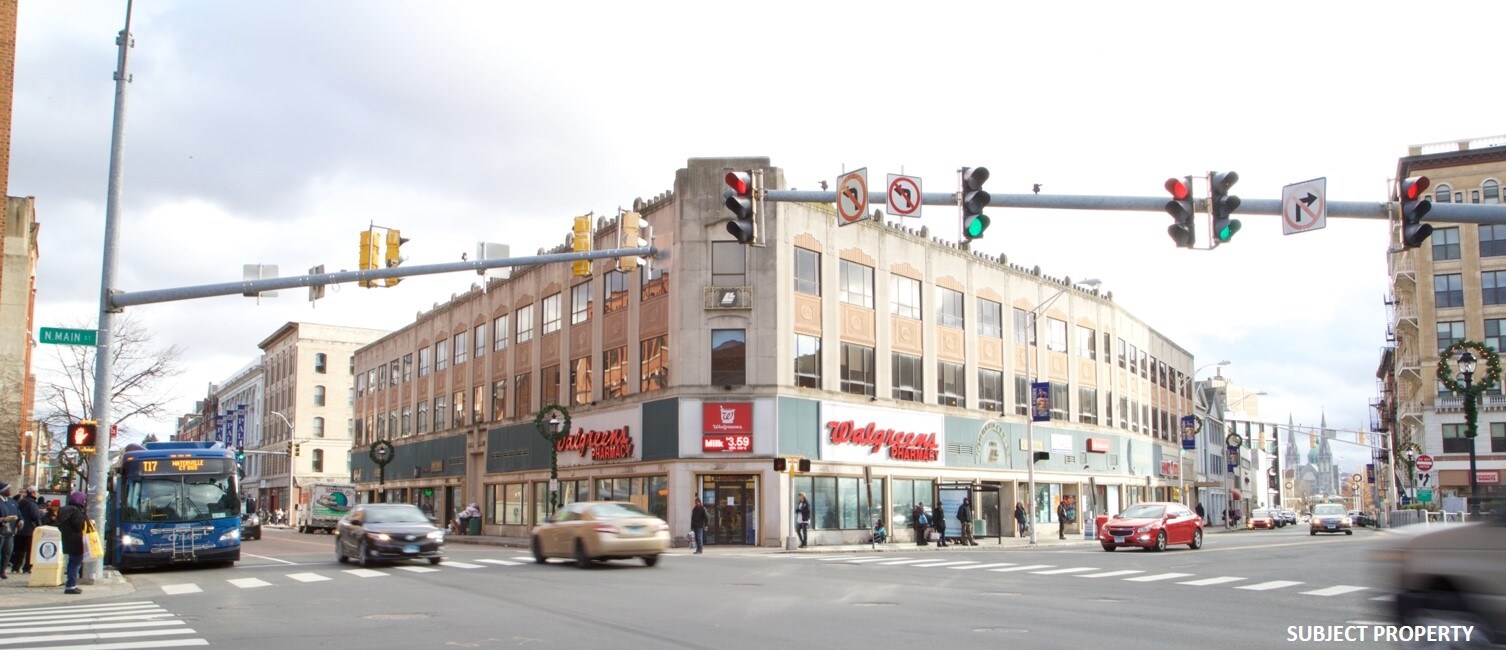 20 E Main St, Waterbury, CT, 06702 Storefront Retail/Residential