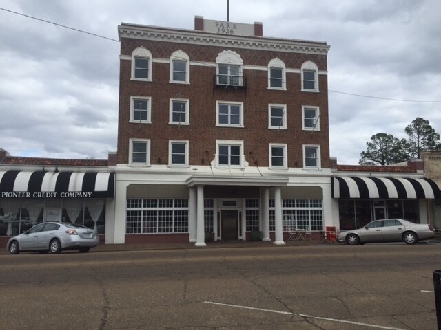 401 Main St S Amory Ms 38821 Hotel Property For On Loopnet The Park Hotel