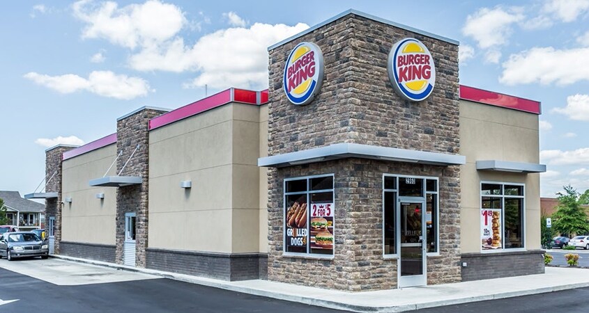 1330 Poplar Ave Memphis Tn 38104 Fast Food Property For On Burger King Memphis Tn Matthews