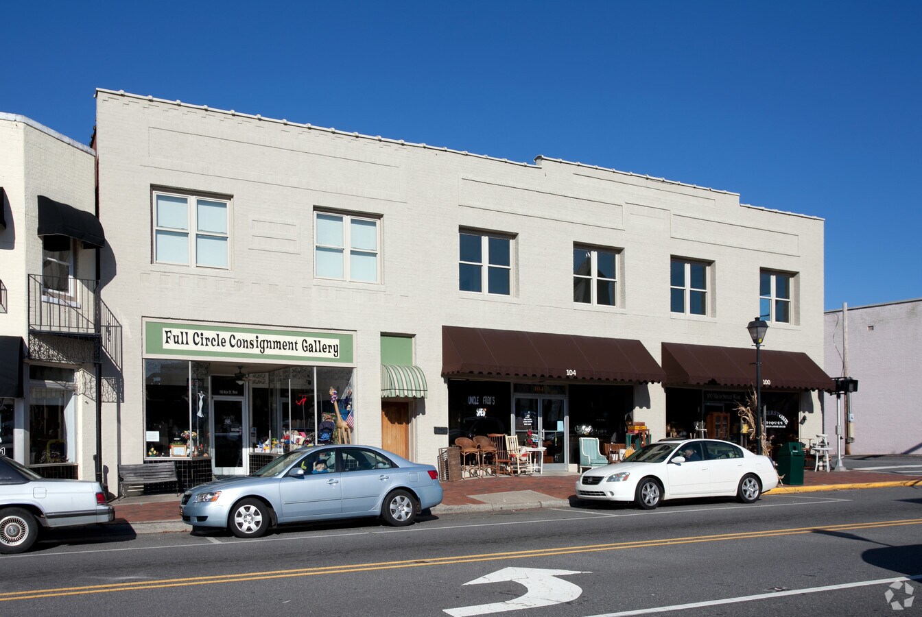 100108 Main St W, Valdese, NC, 28690 Storefront Retail/Office
