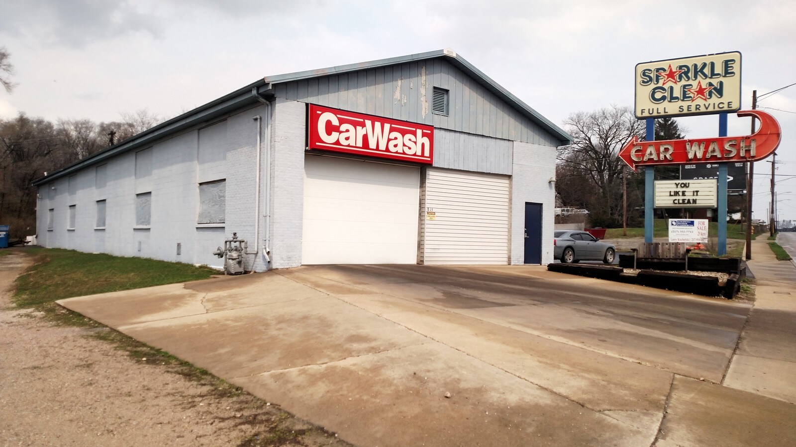 815 E Main St, Danville, IL, 61832 Car Wash Property For Sale on