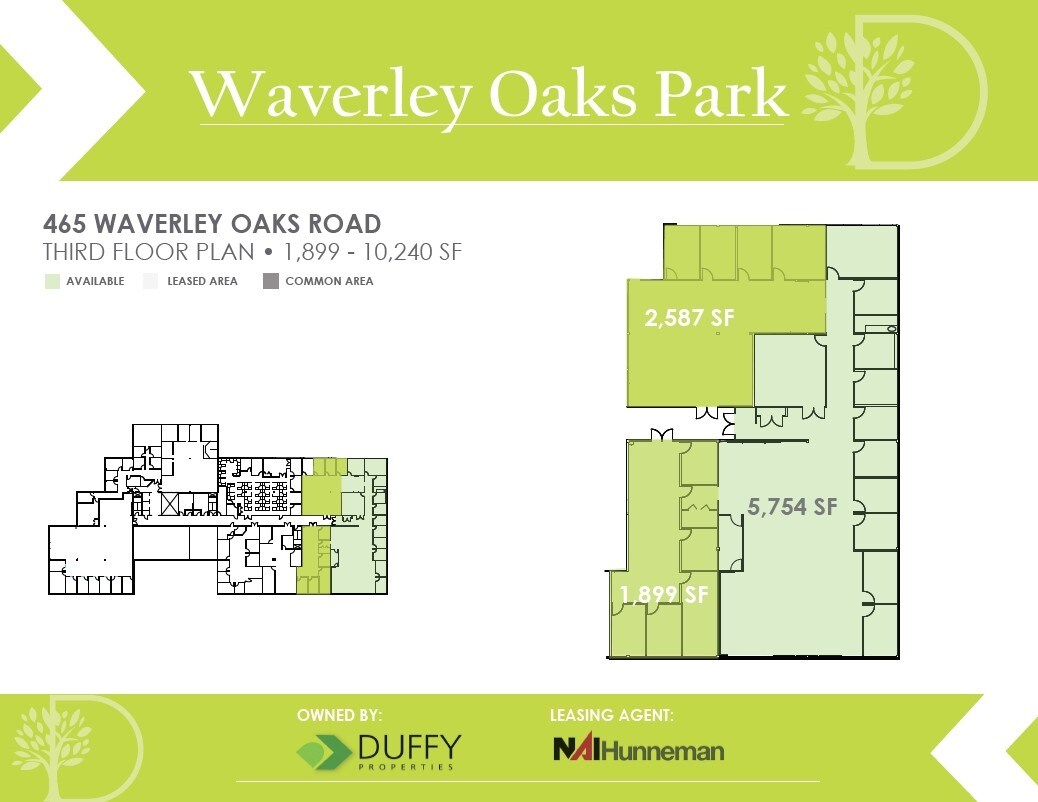 465 Waverley Oaks Rd, Waltham, MA, 02452 Property For Lease on