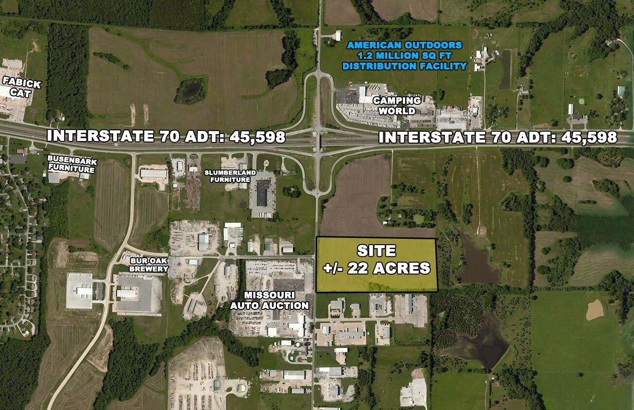 70 N Rangeline Rd Columbia Mo 65201 Industrial Property For I 70 Drive Se Route Z