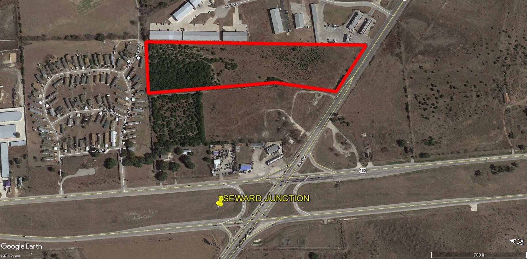 11000 Highway 29, TX, 78642 Commercial Property For Sale