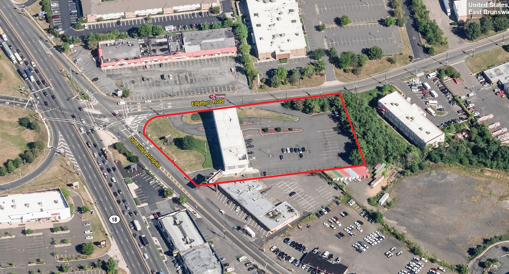 710 Old Bridge Tpke & Route 18, East Brunswick, NJ, 08816 Commercial