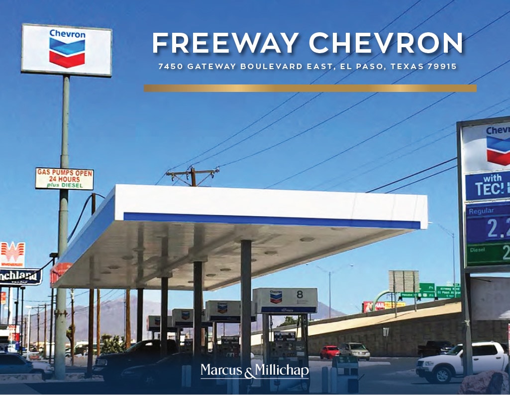 7450 Gateway Blvd E El Paso Tx 79915 Service Station Property