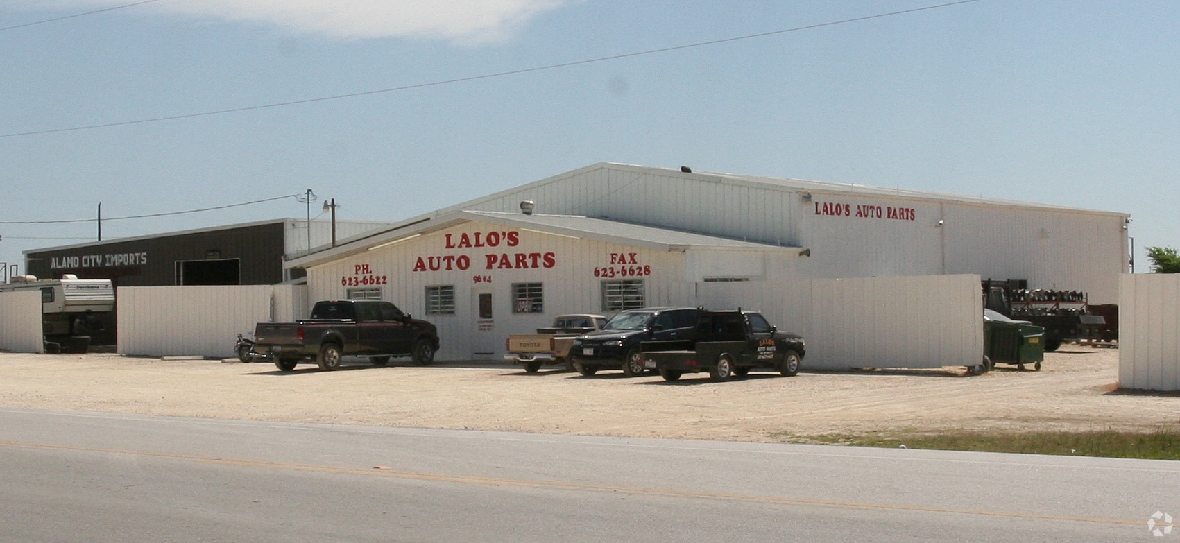 9604 New Laredo Hwy San Antonio Tx 78211 Auto Salvage Facility