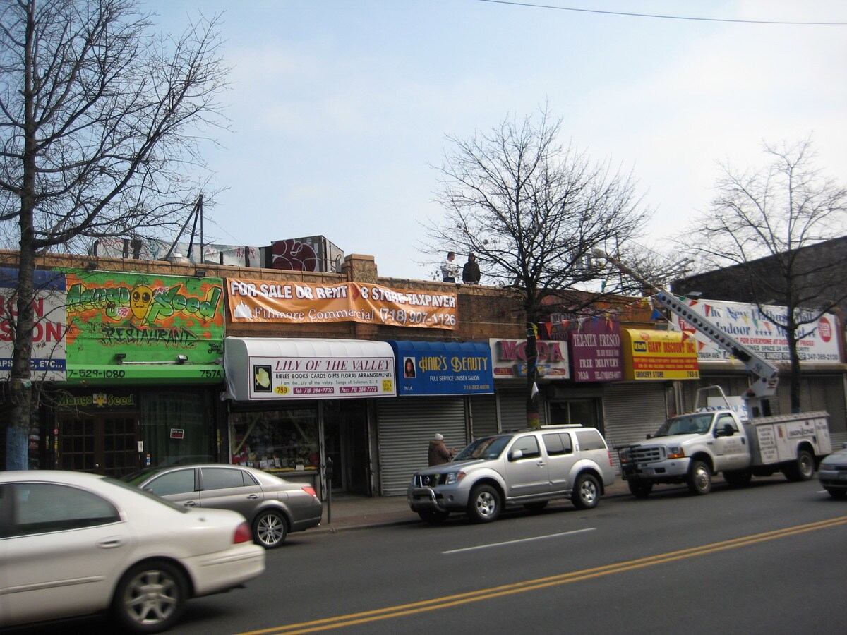 700 Flatbush Ave, Brooklyn, NY, 11225 Storefront Retail/Residential