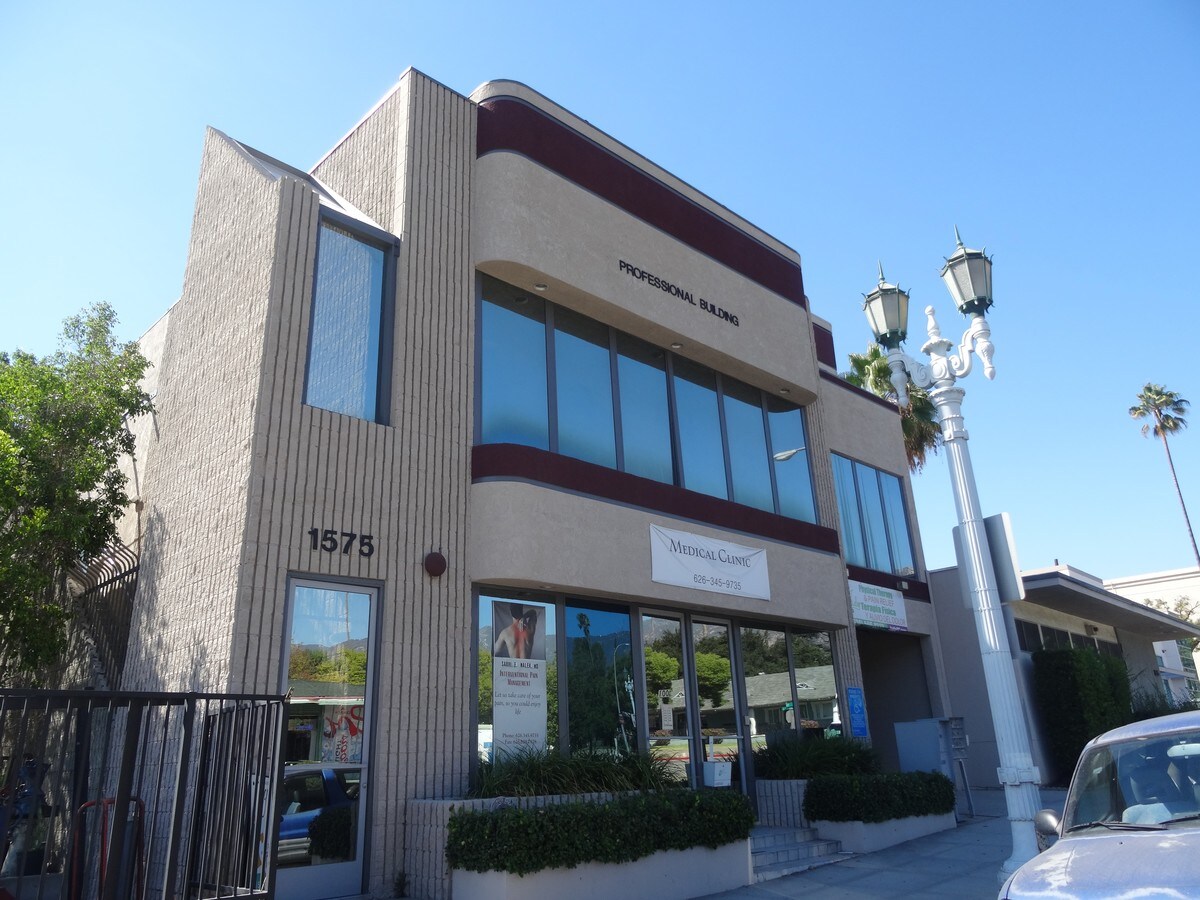 1575 N Lake Ave, Pasadena, CA, 91104 Medical Property For Sale on