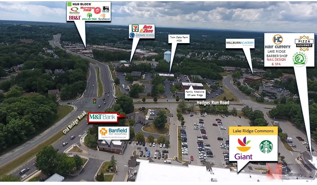 12451 Hedges Run Dr, Woodbridge, VA, 22192 Bank Property For Sale on