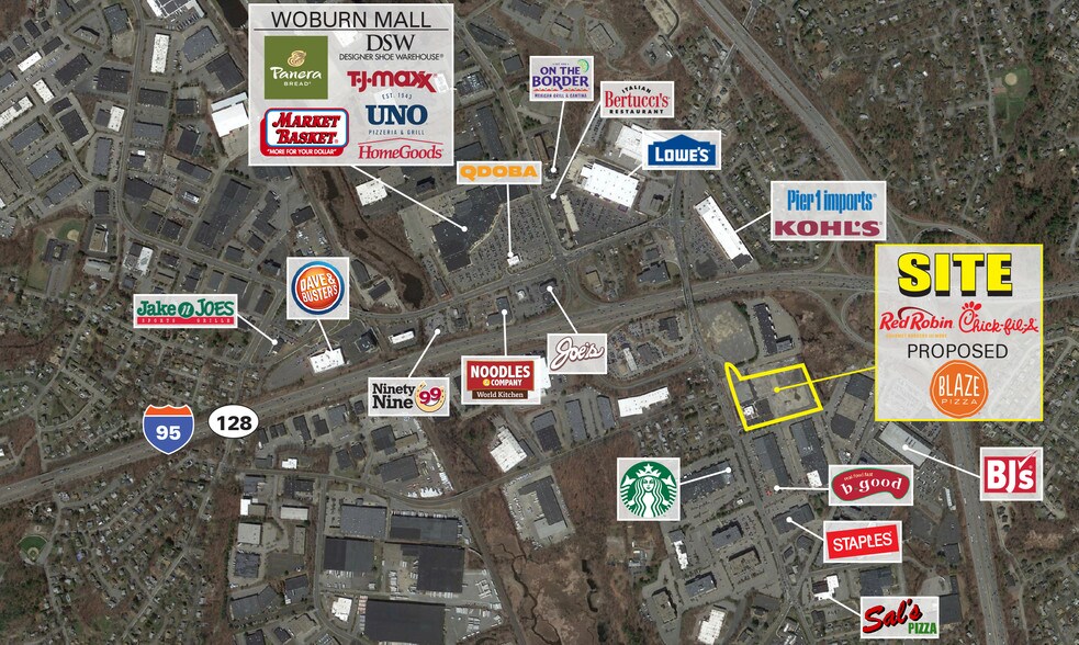 369 Washington St Woburn Ma 01801 Freestanding Property For 2 823 Sf Of Retail E Available In Woburn Ma